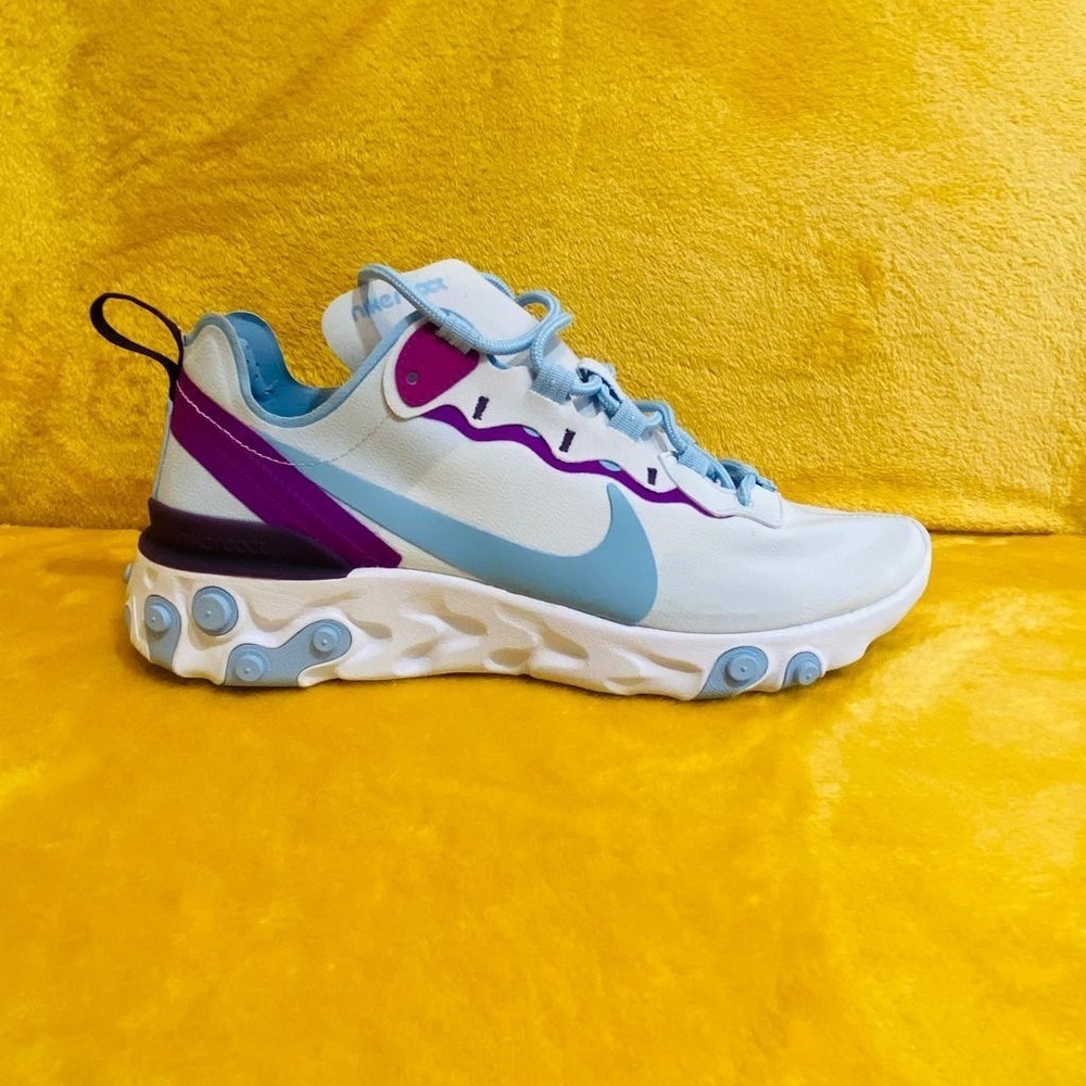Nike React Element 55 Psychic Blue  - BQ2728-008